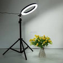 10-Inch LED Ring Light Kit for Video Making & Photography | Adjustable Brightness & Color Temperature
