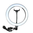 10-Inch LED Ring Light Kit for Video Making & Photography | Adjustable Brightness & Color Temperature