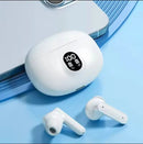 TWS Wireless Earbuds with LED Display ENC Noise Cancellation HiFi Stereo Bluetooth Earbuds